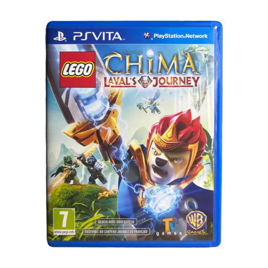 LEGO Chima Laval's Journey - PS Vita
