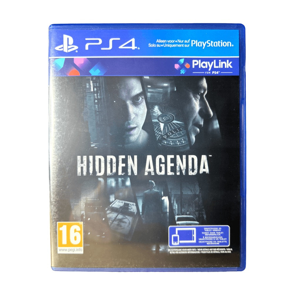 Hidden Agenda - PS4