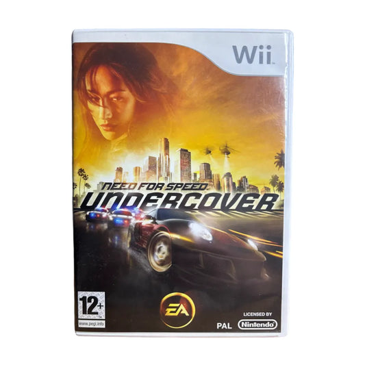 Need for Speed Undercover - Wii