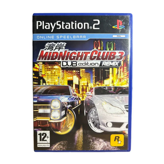 Midnight Club 3: DUB Edition Remix - PS2