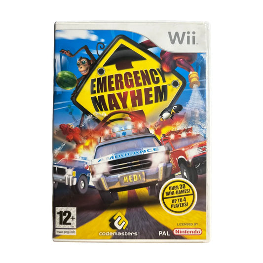 Emergency Mayhem - Wii