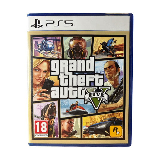 Grand Theft Auto 5 (GTA V) - PS5