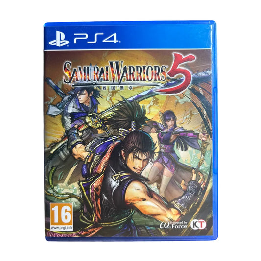 Samurai Warriors 5 - PS4