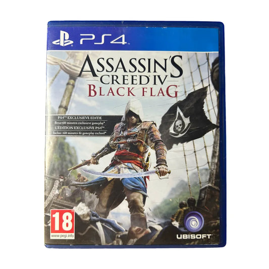 Assassin's Creed 4 Black Flag - PS4