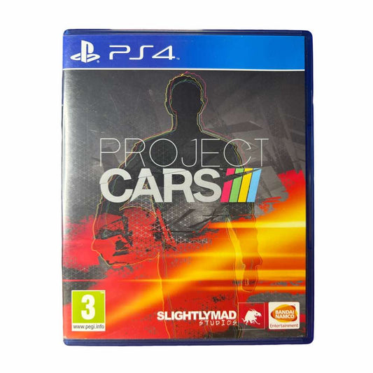 Project Cars - PS4