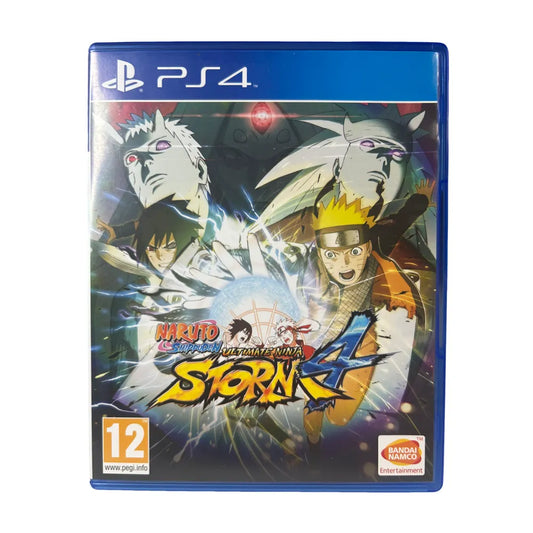 Naruto Shippuden: Ultimate Ninja Storm 4 - PS4