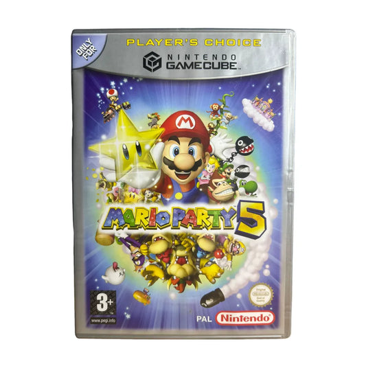 Mario Party 5 - Gamecube