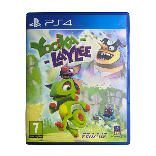Yooka Laylee - PS4