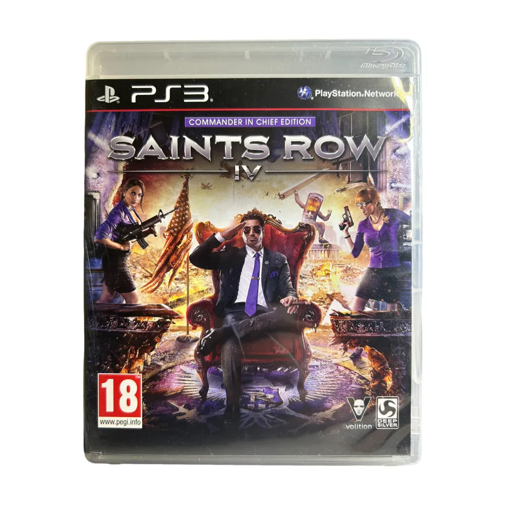 Saints Row 4 (IV) - PS3