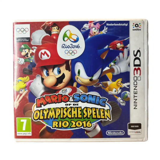 Mario & Sonic op de Olympische Spelen Rio 2016 - Nintendo 3DS