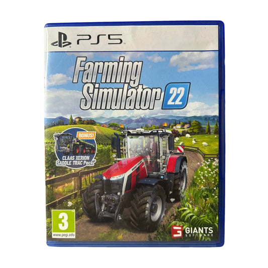 Farming Simulator 22 - PS5