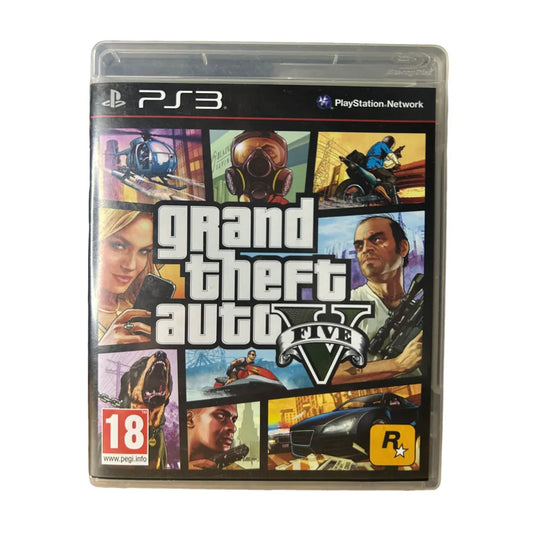 Grand Theft Auto 5 (GTA V) - PS3