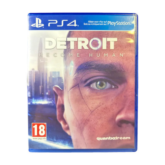 Detroit Become Human - PS4
