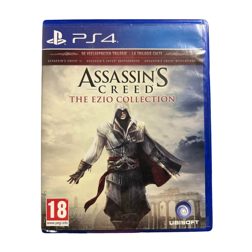 Assassin’s Creed – The Ezio Collection - PS4