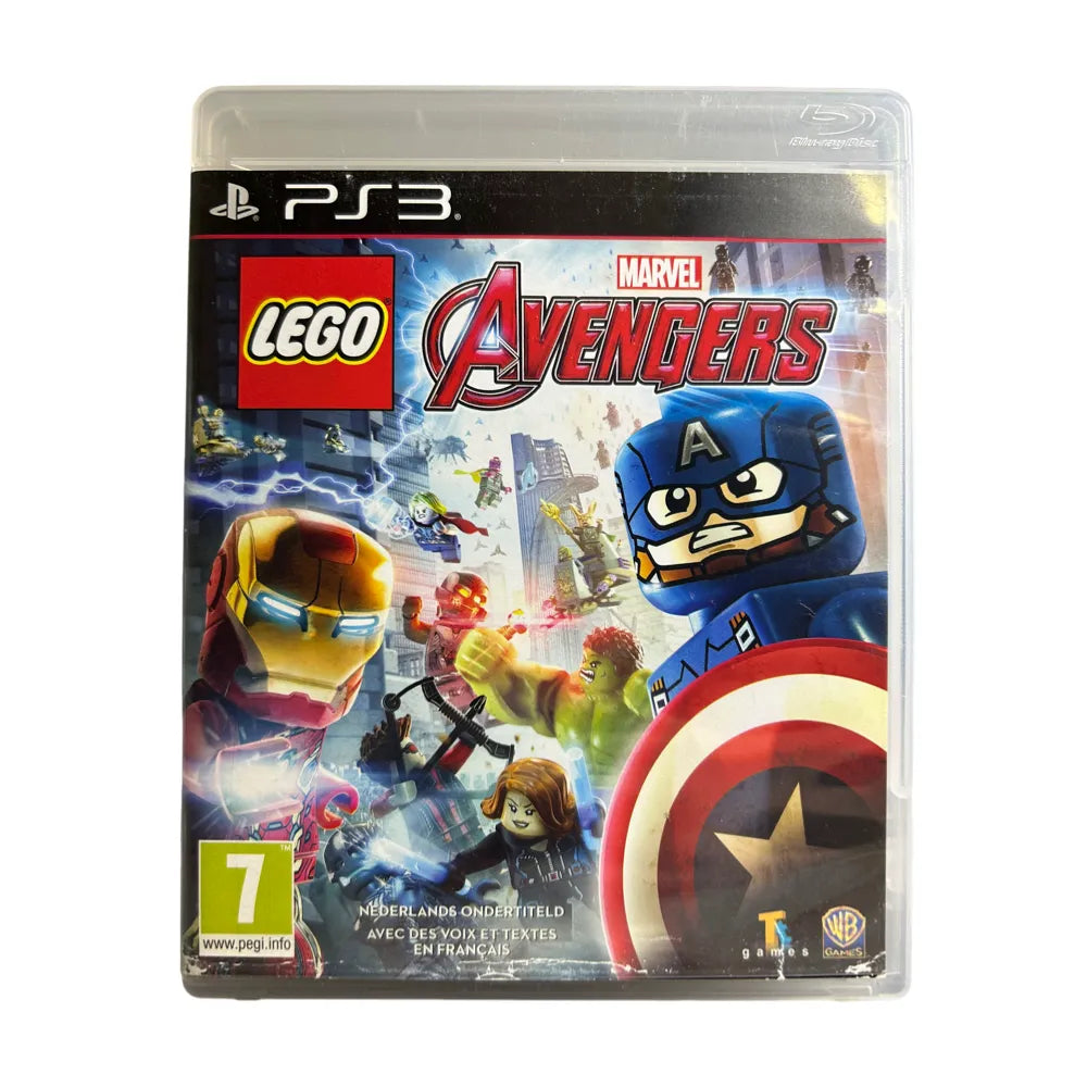 LEGO Marvel Avengers - PS3