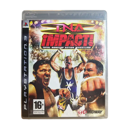 TNA Impact! Total Nonstop Action Wrestling - PS3
