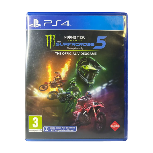 Monster Energy Supercross 5 - PS4