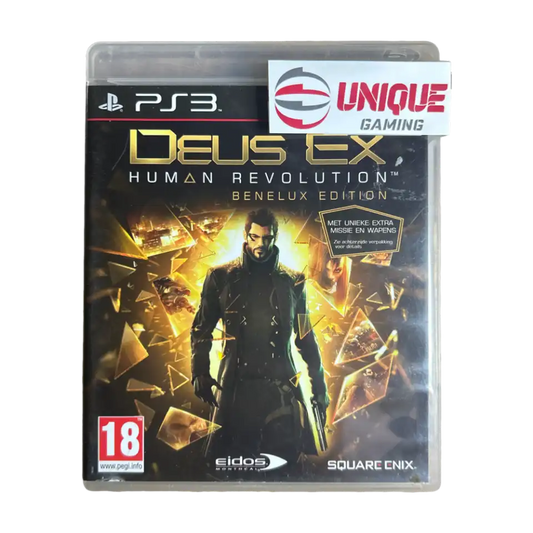 Deus Ex: Human Revolution – PS3