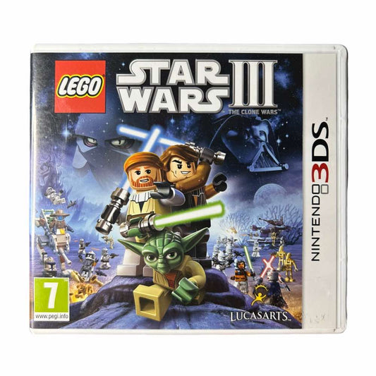 LEGO Star Wars III: The Clone Wars – Nintendo 3DS