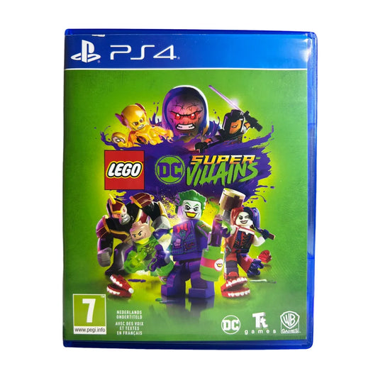 LEGO DC Super Villains – PS4