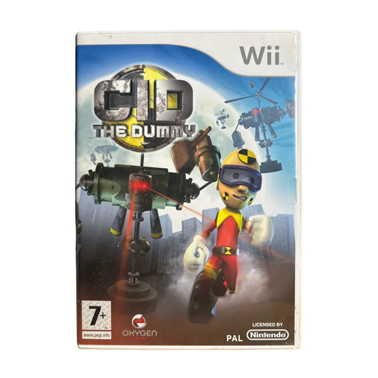 CID the Dummy - Wii