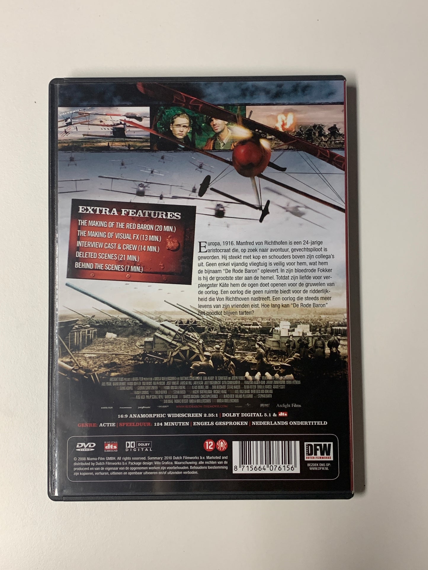 The Red Baron - DVD