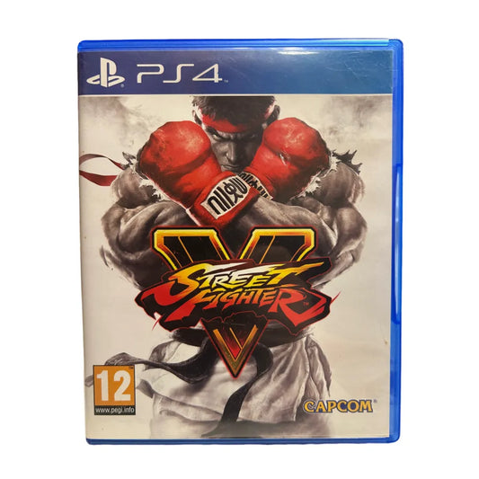 Street Fighter V - PS4