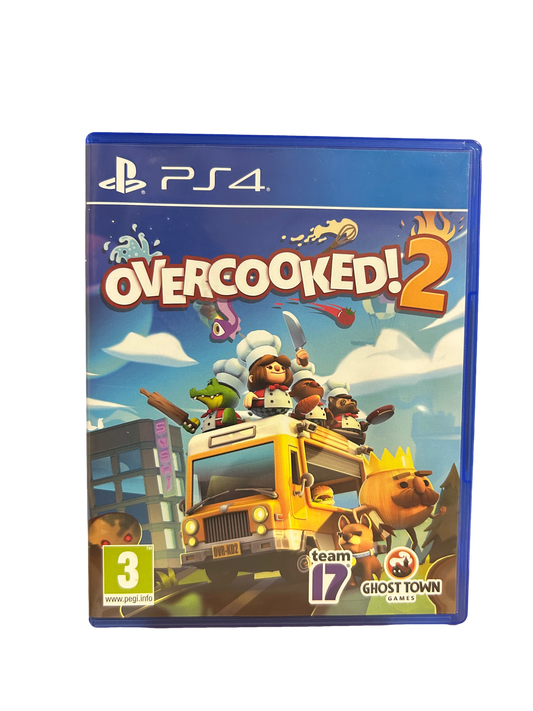 Overcooked 2 - PS4