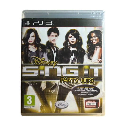 Disney Sing It: Party Hits – PS3