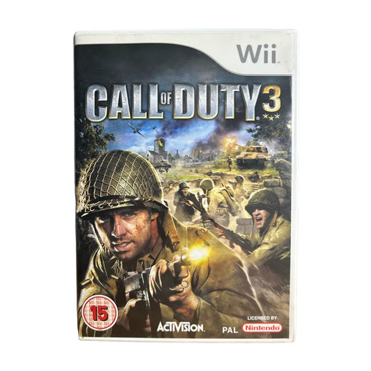Call of Duty 3 - Wii