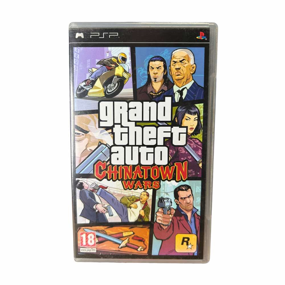 Grand Theft Auto: Chinatown Wars – PSP