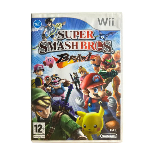 Super Smash Bros Brawl - Wii