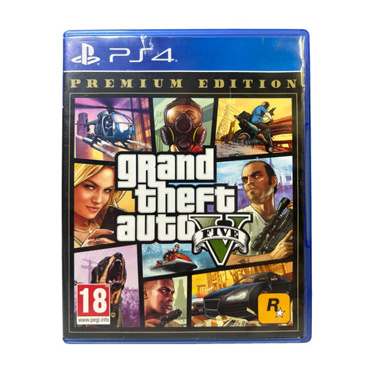 Grand Theft Auto 5 (GTA V) Premium Edition - PS4