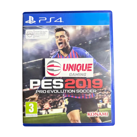 Pro Evolution Soccer (PES) 2019 - PS4