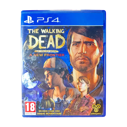 The Walking Dead A New Frontier (Telltale Series) - PS4