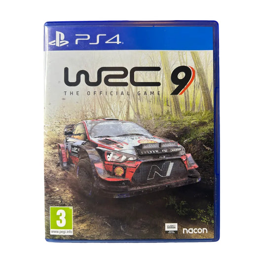 WRC 9 - PS4