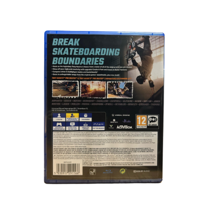 Tony Hawk Proskater 1+2 - PS4