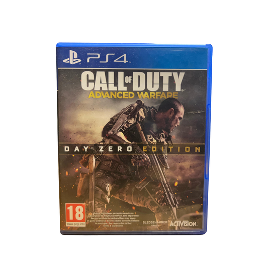 Call of Duty Advanced Warfare Day Zero Edition - PS4