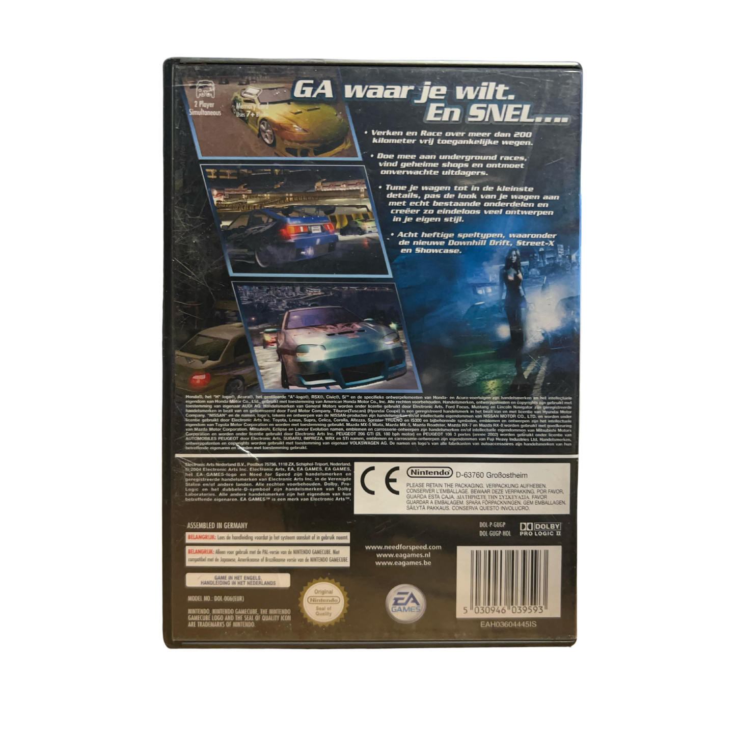 Need for Speed Underground 2 - GameCube