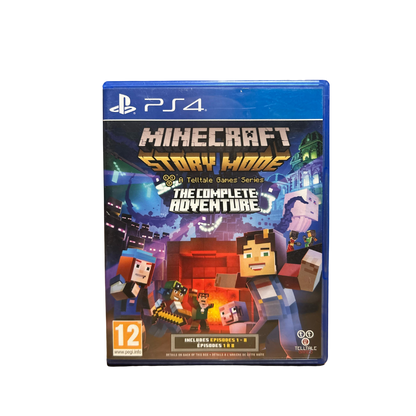 Minecraft: Story Mode Complete Adventure Ep 1-8 - PS4