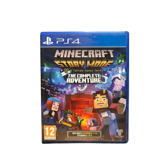 Minecraft: Story Mode Complete Adventure Ep 1-8 - PS4