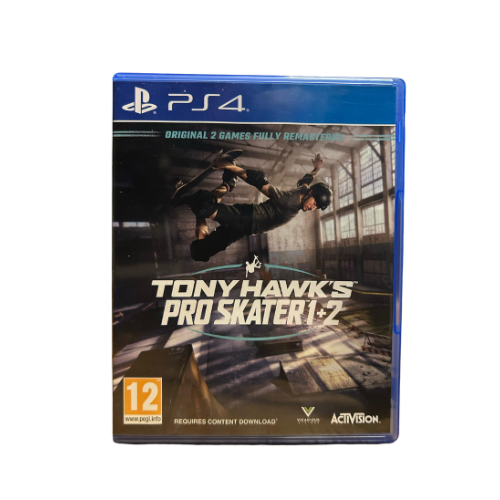 Tony Hawk Proskater 1+2 - PS4