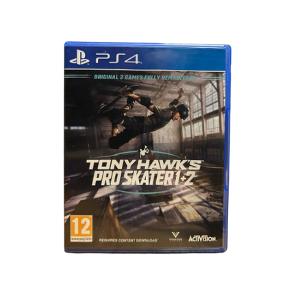 Tony Hawk Proskater 1+2 - PS4