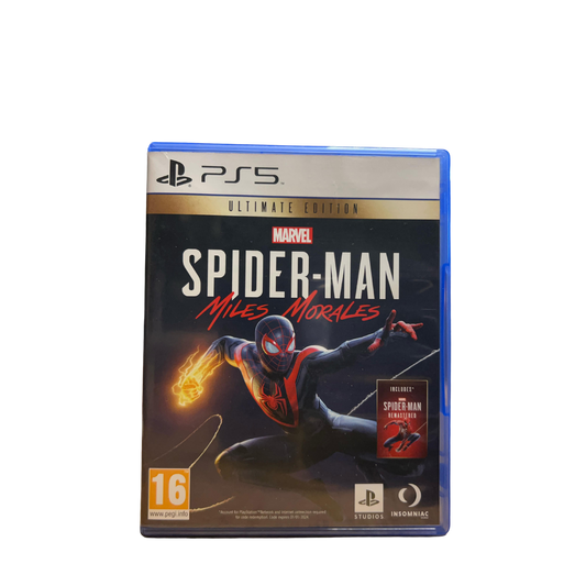 Spider-Man: Miles Morales Ultimate Edition - PS5